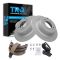 Brake Pad & Rotor Kit