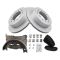 Brake Pad & Rotor Kit