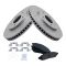 Brake Pad & Rotor Kit