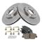 Brake Pad & Rotor Kit