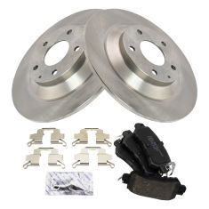 Brake Pad & Rotor Kit