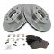 Brake Pad & Rotor Kit