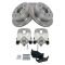 Brake Pad & Rotor Kit