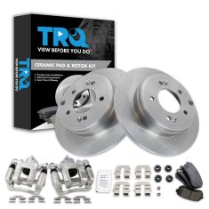 Brake Pad & Rotor Kit