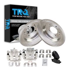 Brake Pad & Rotor Kit