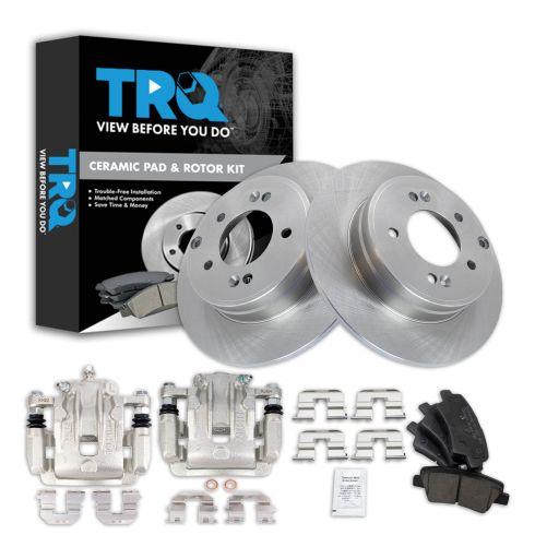 Brake Pad & Rotor Kit