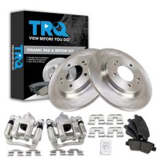 Brake Pad & Rotor Kit