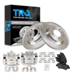 Brake Pad & Rotor Kit