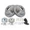 Brake Pad & Rotor Kit