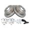 Brake Pad & Rotor Kit