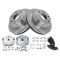 Brake Pad & Rotor Kit