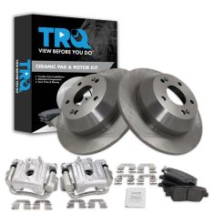 Brake Pad & Rotor Kit