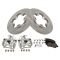 Brake Pad & Rotor Kit