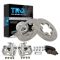 Brake Pad & Rotor Kit