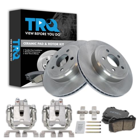 Brake Pad & Rotor Kit