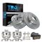 Brake Pad & Rotor Kit