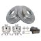 Brake Pad & Rotor Kit