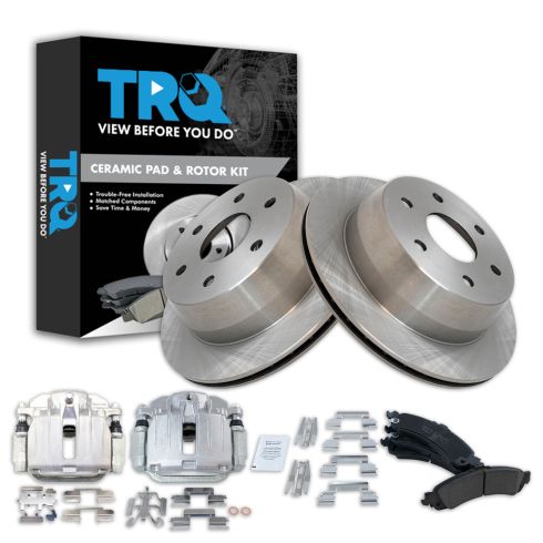 Brake Pad & Rotor Kit