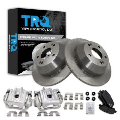 Brake Pad & Rotor Kit