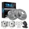 Brake Pad & Rotor Kit