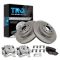 Brake Pad & Rotor Kit