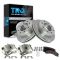 Brake Pad & Rotor Kit