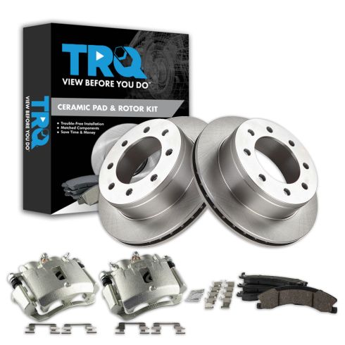 Brake Pad & Rotor Kit