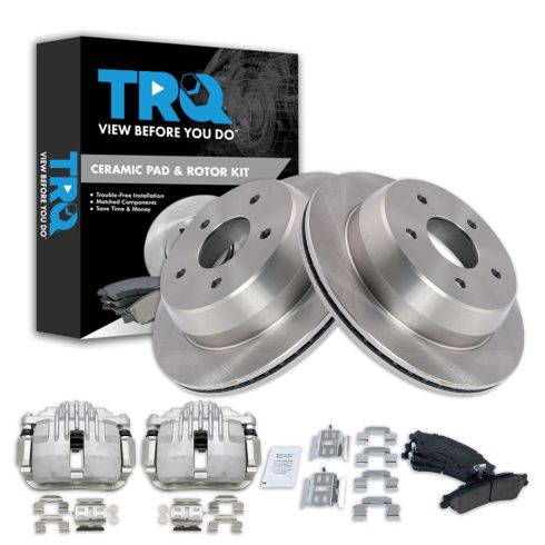 Brake Pad & Rotor Kit