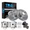 Brake Pad & Rotor Kit