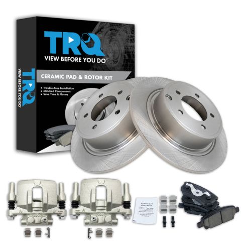 Brake Pad & Rotor Kit