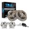 Brake Pad & Rotor Kit