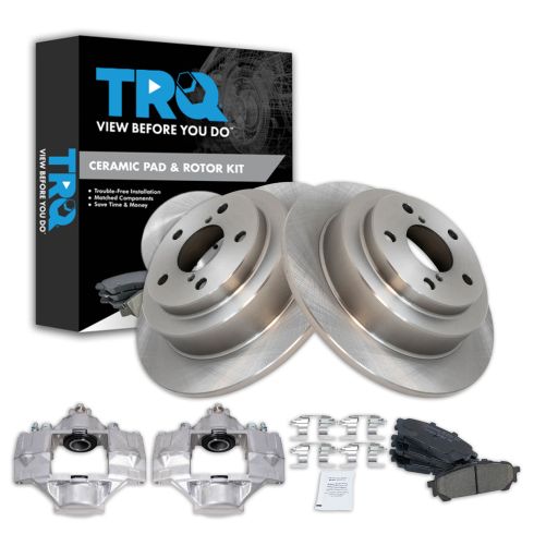 Brake Pad & Rotor Kit