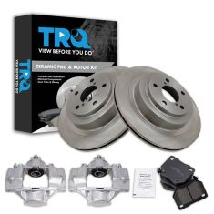 Brake Pad & Rotor Kit