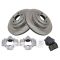 Brake Pad & Rotor Kit