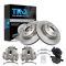 Brake Pad & Rotor Kit