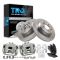 Brake Pad & Rotor Kit