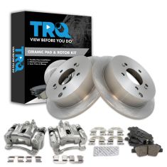 Brake Pad & Rotor Kit