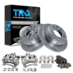 Brake Pad & Rotor Kit