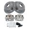 Brake Pad & Rotor Kit