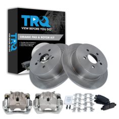 Brake Pad & Rotor Kit