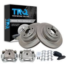 Brake Pad & Rotor Kit