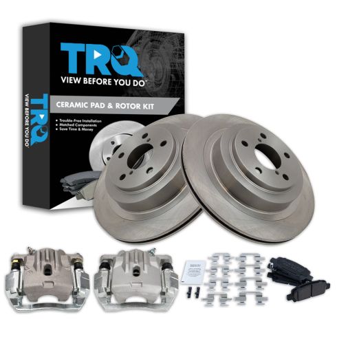 Brake Pad & Rotor Kit