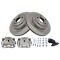 Brake Pad & Rotor Kit