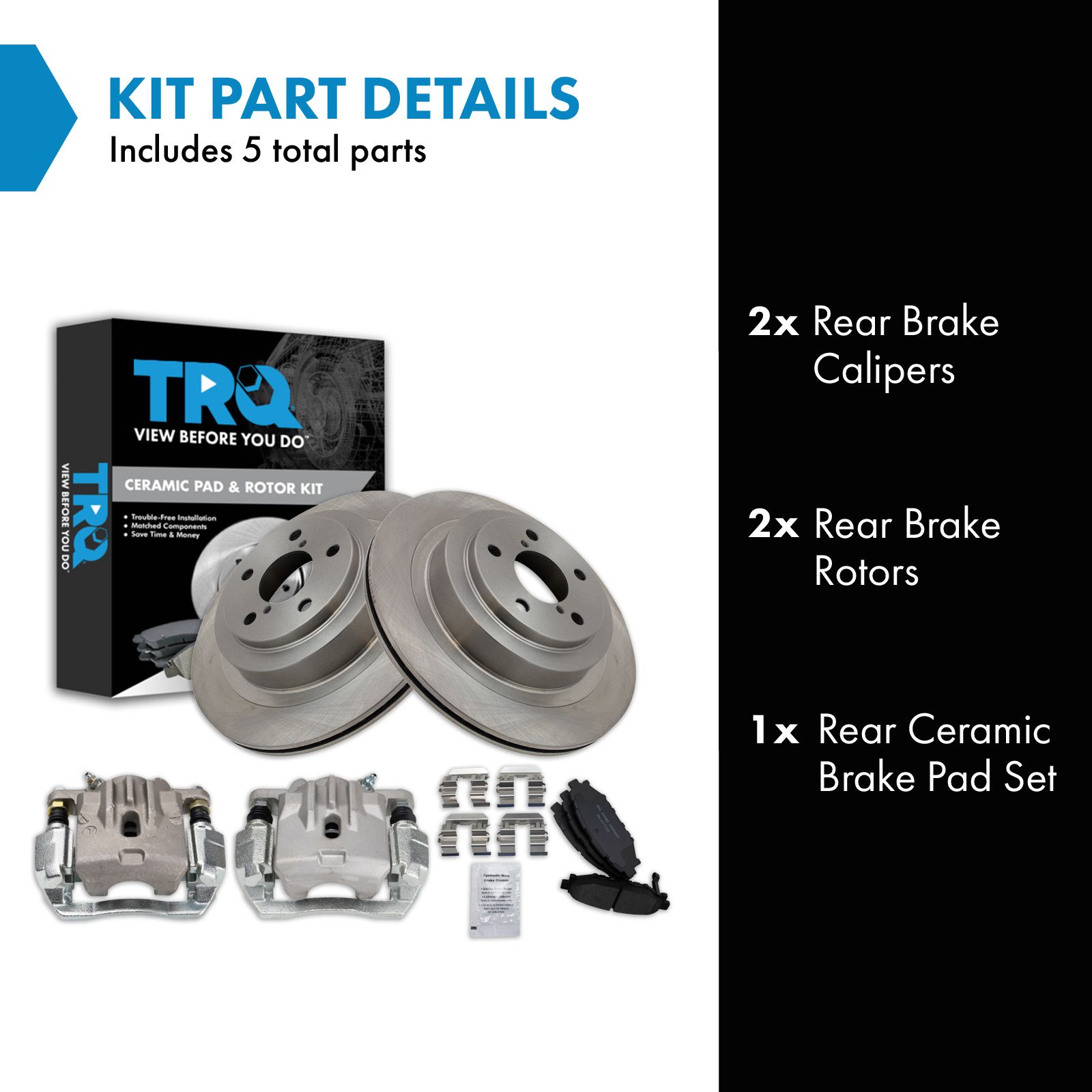 Brake Pad & Rotor Kit
