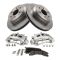 Brake Pad & Rotor Kit