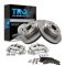 Brake Pad & Rotor Kit