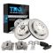 Brake Pad & Rotor Kit