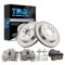 Brake Pad & Rotor Kit