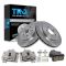 Brake Pad & Rotor Kit