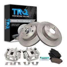 Brake Pad & Rotor Kit